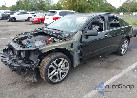 2015 Chevrolet Ss from USA, damaged, VIN 6G3F15RW4FL107445